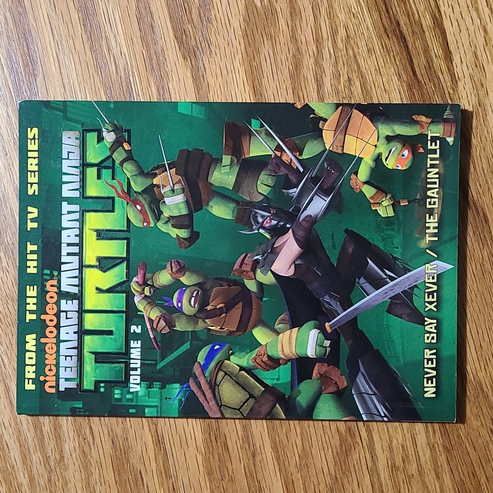 Set of 4 TMNT kids books - Picture 6 of 9